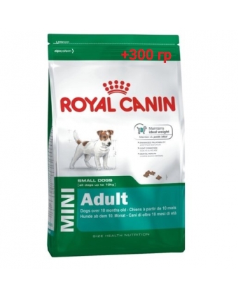 Сухой корм для взрослых мелких собак Royal Canin (Роял Канин) Мини Эдалт 500 гр+300 гр акция