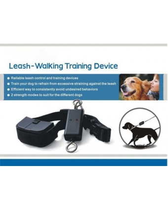 Ошейник корректор поведения на поводке Leash-Walking Training Device