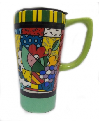 "Britto" Чашка с рисунком Фрукты BL003G