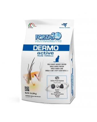 Forza 10 Cat Dermo Active 454г