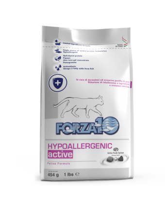 Forza 10 Cat Hypoallergenic active 454г