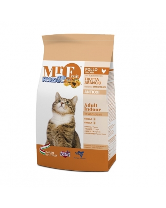 Сухой корм для домашних кошек Forza 10 Cat MR Fruit Arancione Adult Indoor 400г