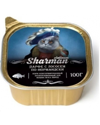 Sharman д/к Парфе с лососем по-нормандски 100г