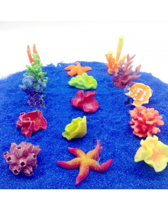 Декоративная аквариумная композиция кораллы малые арт.666157