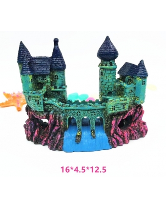 Декоративный грот Замок с дамбой арт. 666200