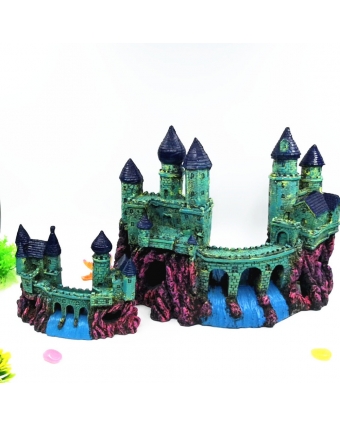 Декоративный грот Замок с дамбой арт. 666200