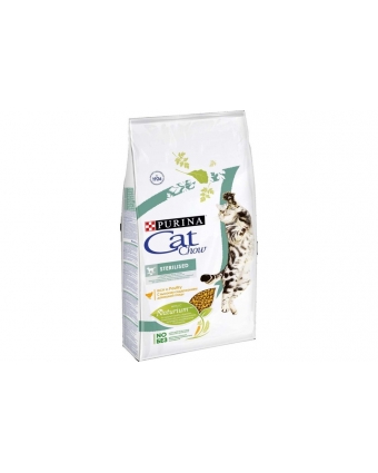 Сухой корм для кастрированных котов и стерилизованных кошек Cat Chow (Кэт Чау) Sterilised 7кг.