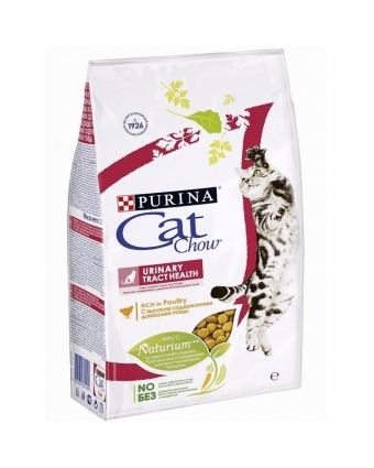 Сухой корм для здоровья мочевыводящих путей котов и кошек Cat Chow (Кэт Чау) Urinary 7кг