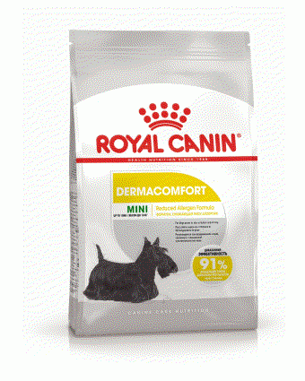 Royal Canin Mini Dermacomfort корм д/с 1 кг