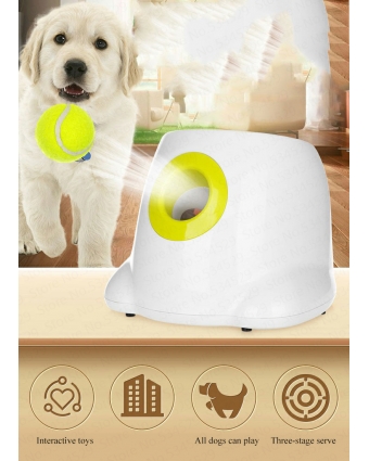 Игрушка для собак электронная мячекидалка