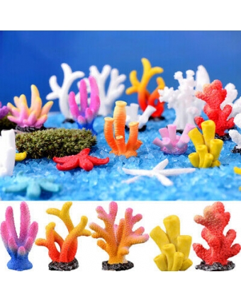 Аквариумный декор кораллы