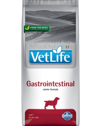 Farmina Vet Life Gastrointestinal  при заболеваниях ЖКТ, с курицей, 2кг
