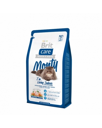 Брит Care 05715 Monty Indoor сух.д/кошек живущих в помещении 400г