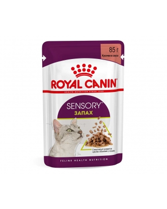 Royal Canin Sensory запах пауч д/к 85 гр соус