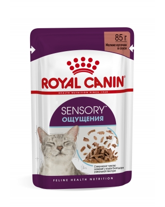 Royal Canin Sensory ощущения д/к 85 гр соус