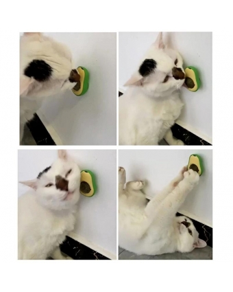 Вкладыш-ядро мясной для игрушки для кошек авокадо