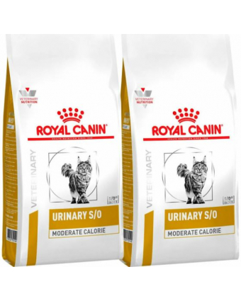 Royal Canin Urinary MODERATE CALORIE корм д/к 400г