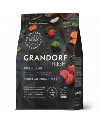 GRANDORF Fresh Dog Adult MAXI Lamb&Sweet Potato 3кг